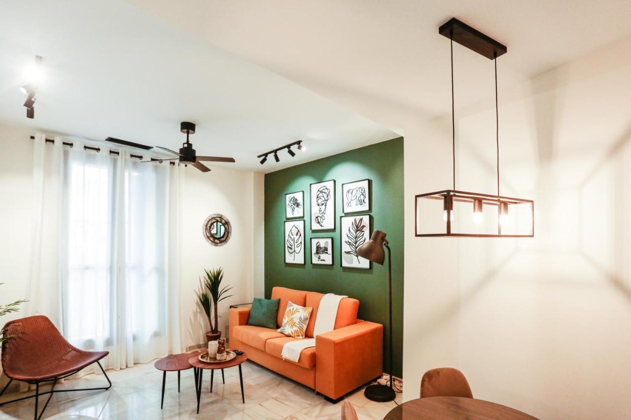 Monkeys Apartments Cervantes Севілья Екстер'єр фото