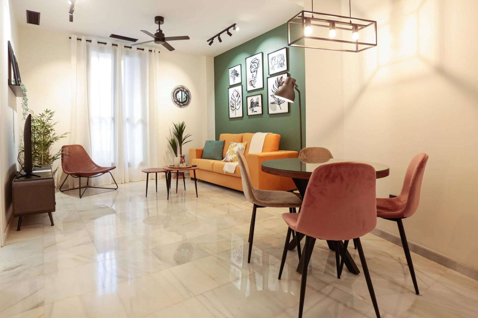 Monkeys Apartments Cervantes Севілья Екстер'єр фото
